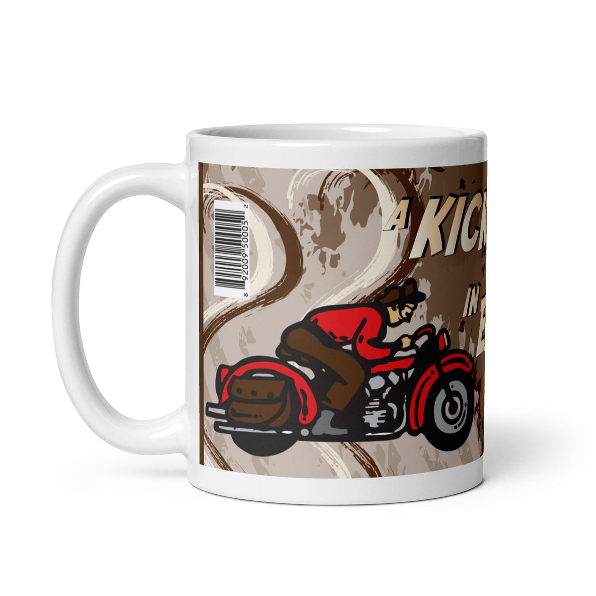 Busted Knuckle Garage Motorcycle Biker Coffee Mug