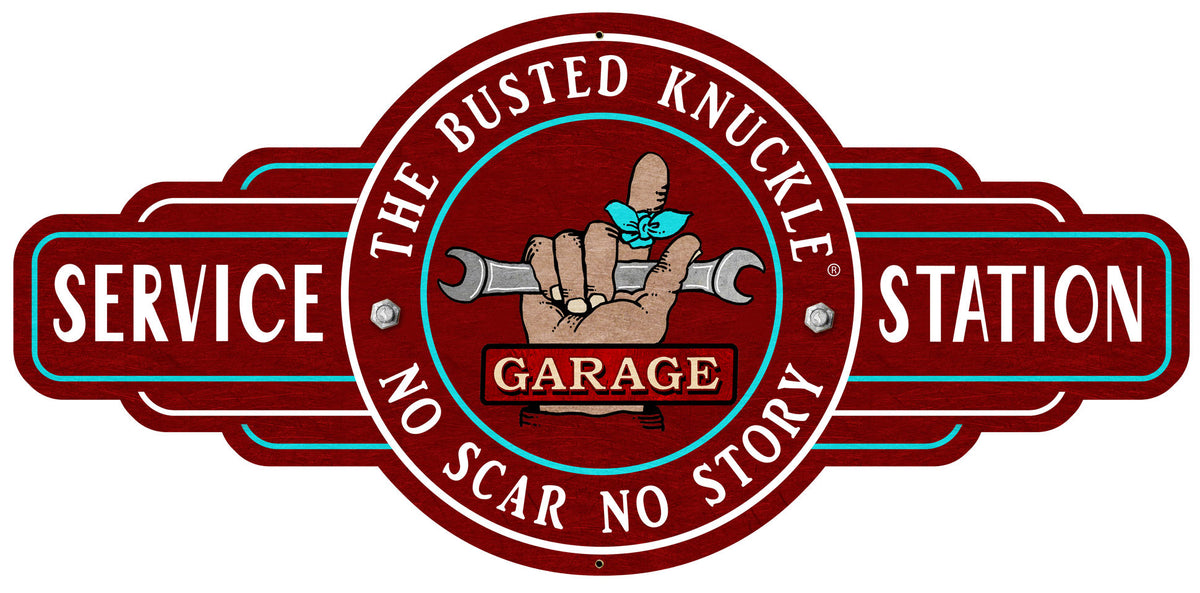 Busted Knuckle Garage Car Guy Multi-Purpose Tool