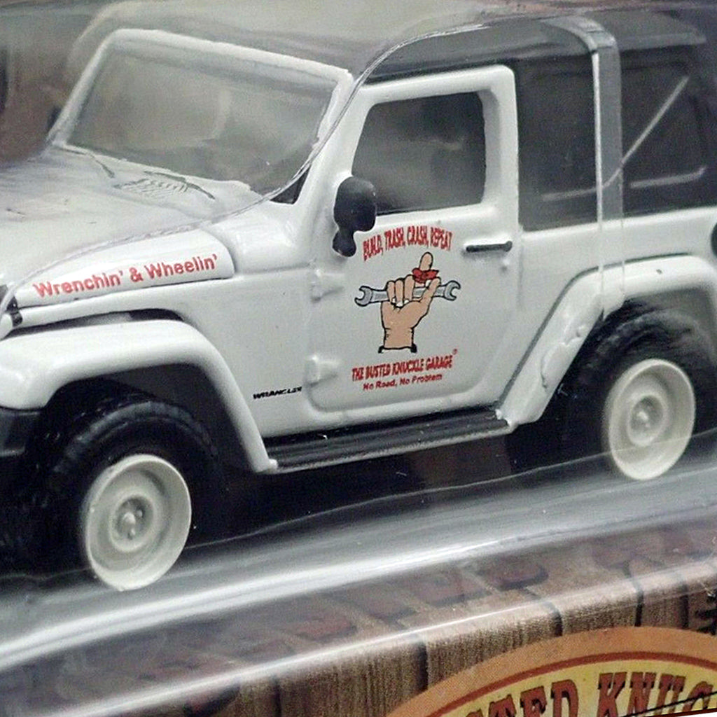 Busted Knuckle Garage Jeep Guy 1:64 Scale Jeep Wrangler Collectible