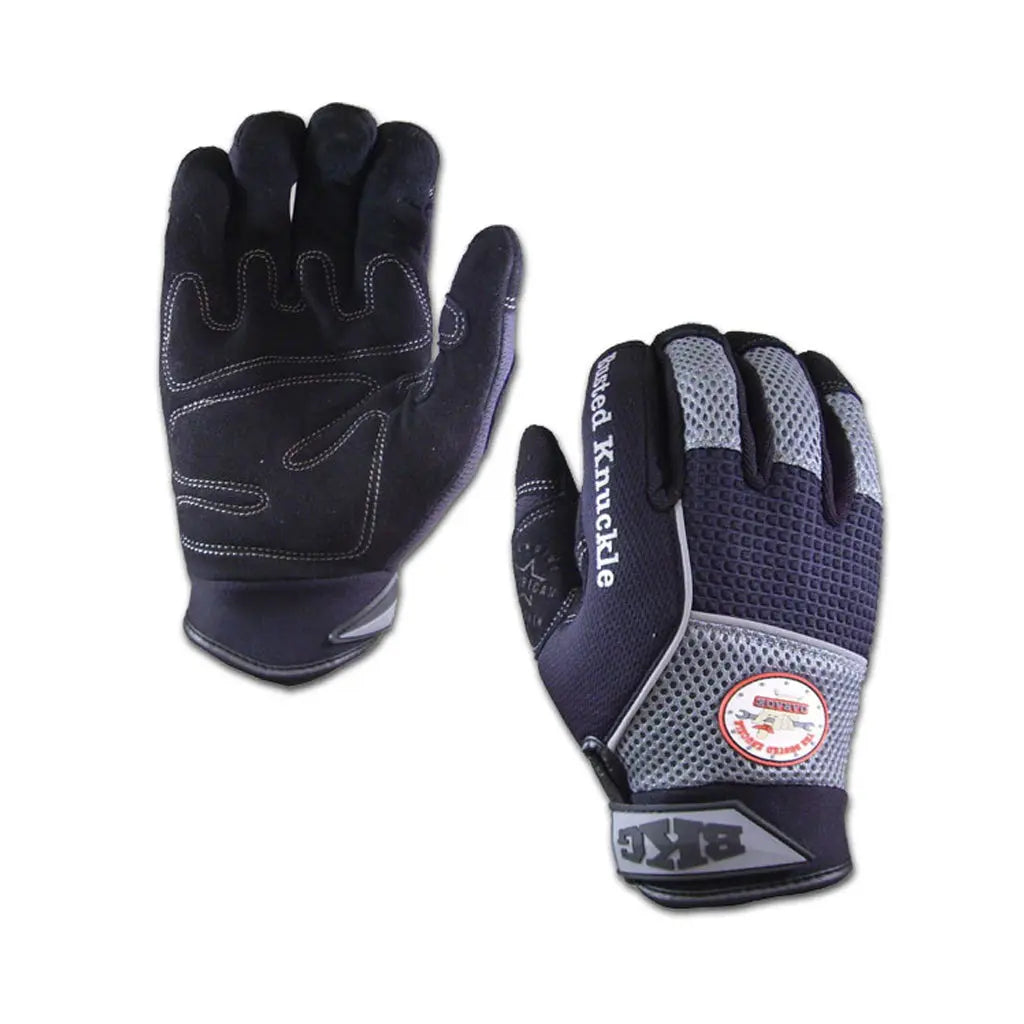 Busted Knuckle Garage Car Guy All Purpose Leather Work Gloves Busted Knuckle Garage Gifts & Gear