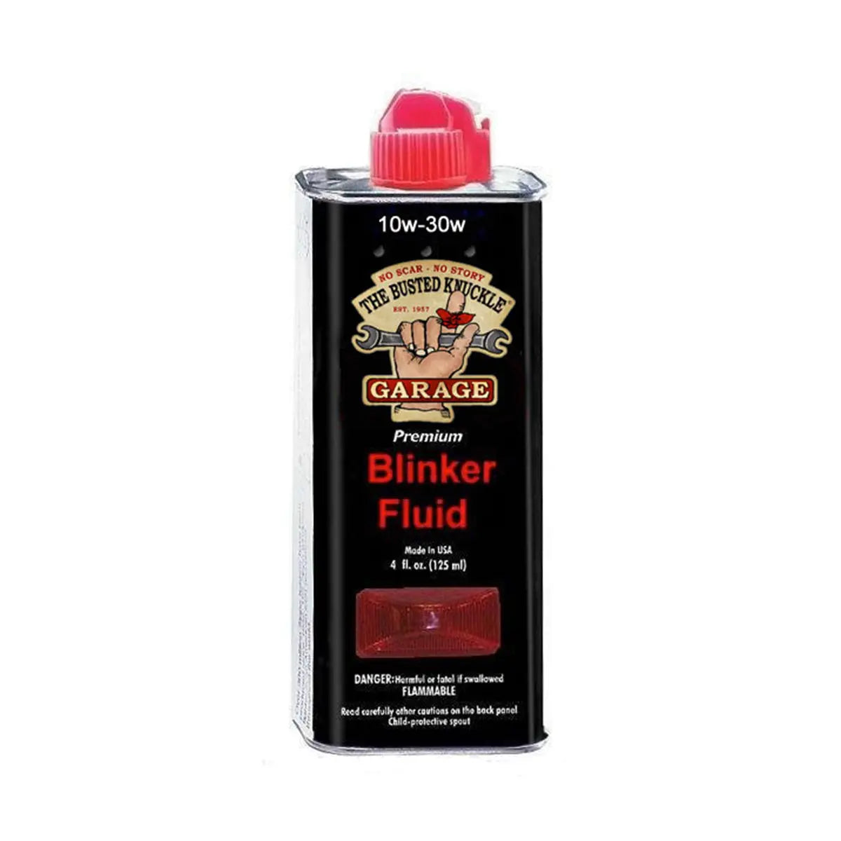 Car Guy Blinker Fluid Busted Knuckle Garage Gifts & Gear