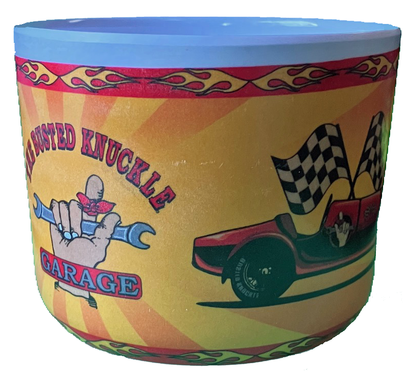 Busted Knuckle Garage Children&#39;s Tableware Set
