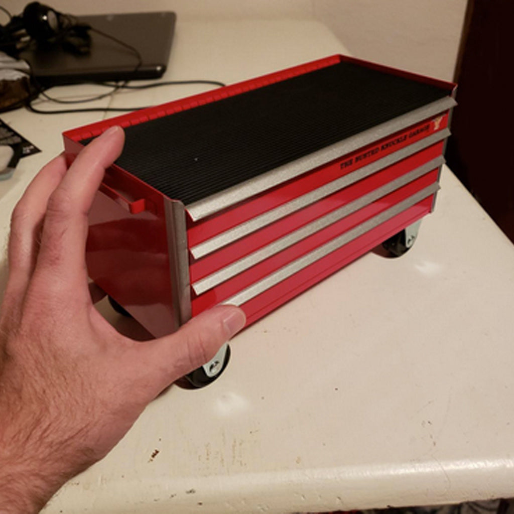 Busted Knuckle Garage Miniature Desktop Toolbox Organizer