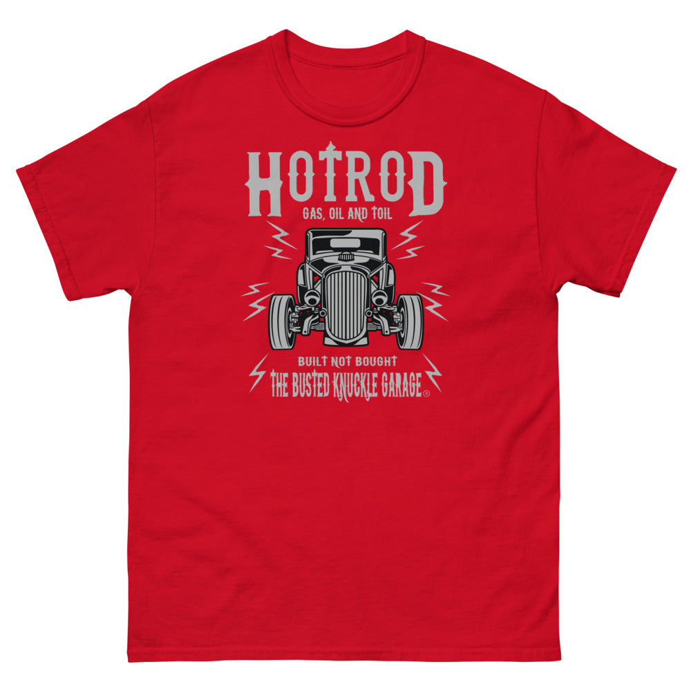 Busted Knuckle Garage Heavyweight Classic Hotrod Carguy  T-Shirt