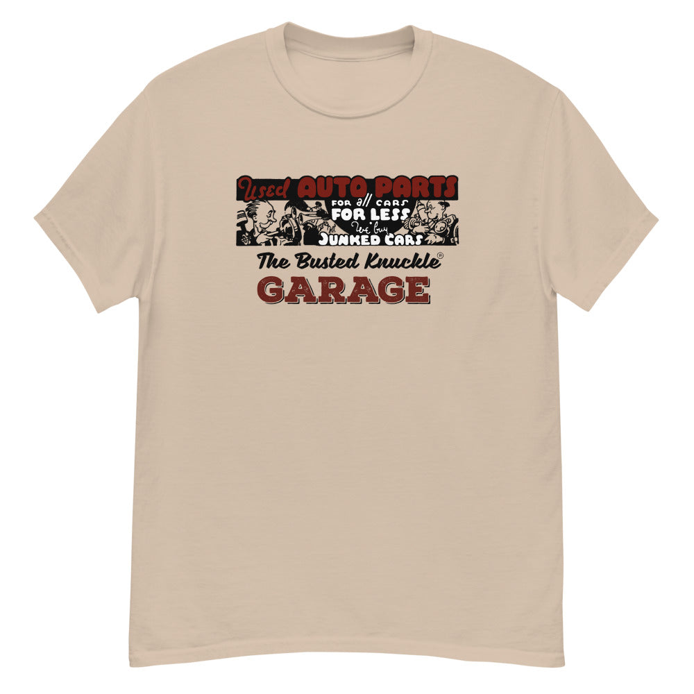Busted Knuckle Garage  Heavyweight Auto Parts Carguy  T-Shirt