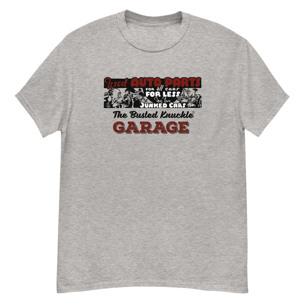 Busted Knuckle Garage  Heavyweight Auto Parts Carguy  T-Shirt