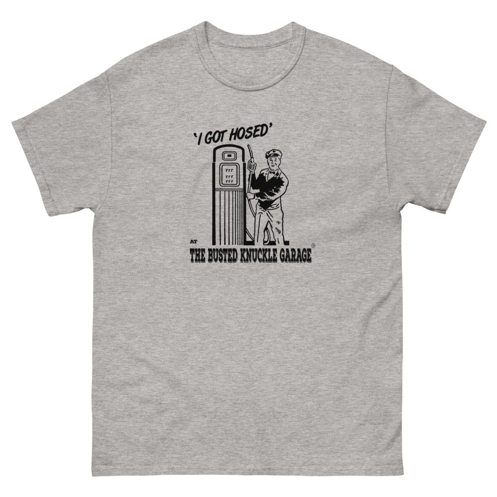 Vintage Style Car Guy T-Shirts / Busted Knuckle Garage - Busted