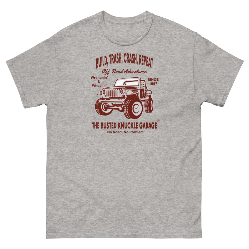Busted Knuckle Heavyweight Offroad T-Shirt