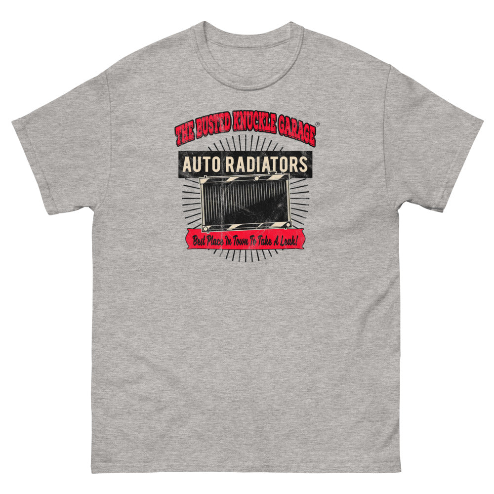 Busted Knuckle Garage Heavyweight Radiator Repair Carguy T-Shirt