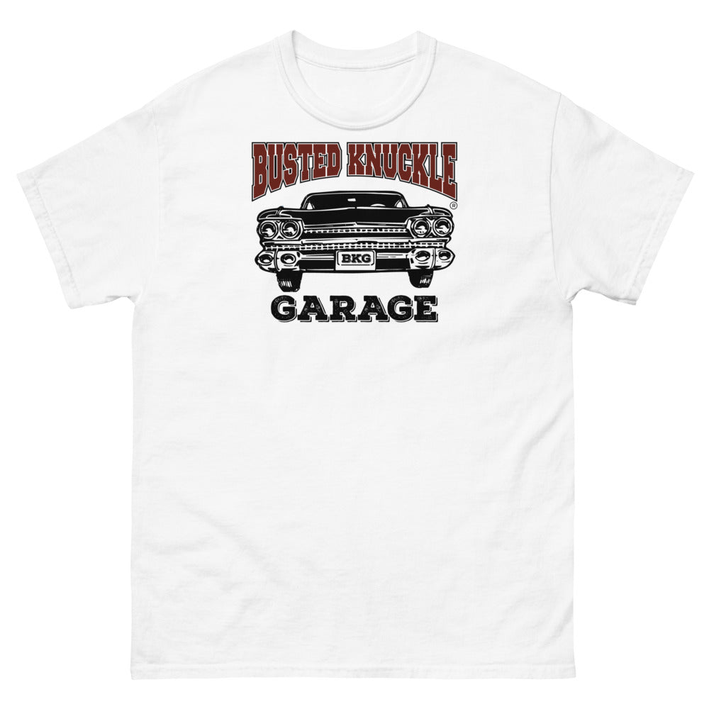 Busted Knuckle Garage Heavyweight Roadside Attraction Carguy T-Shirt