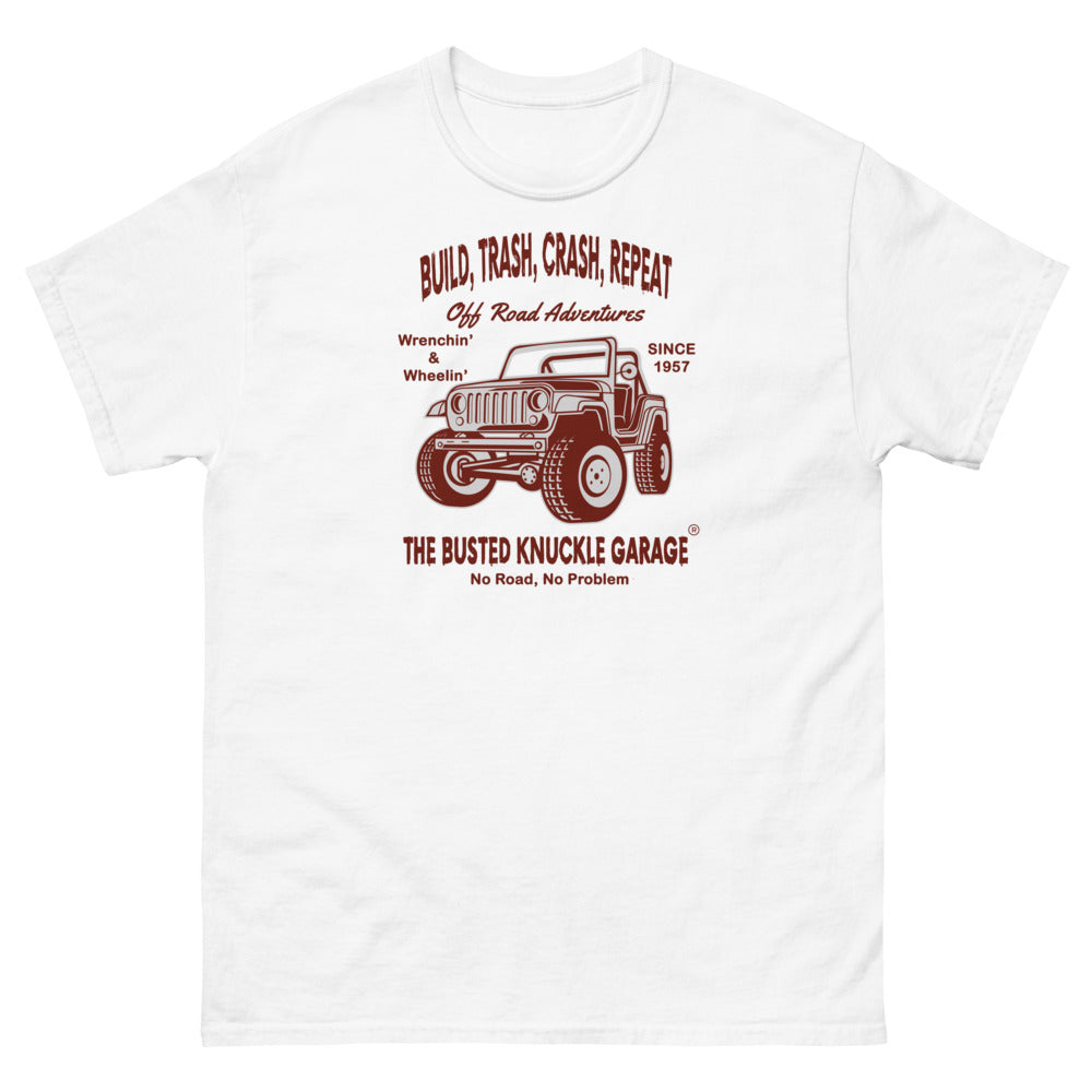 Busted Knuckle Heavyweight Offroad T-Shirt