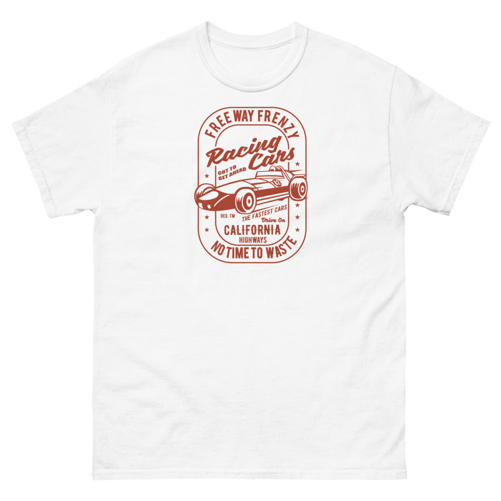Busted Knuckle Garage Heavyweight California Freeway Frenzy T- Shirt
