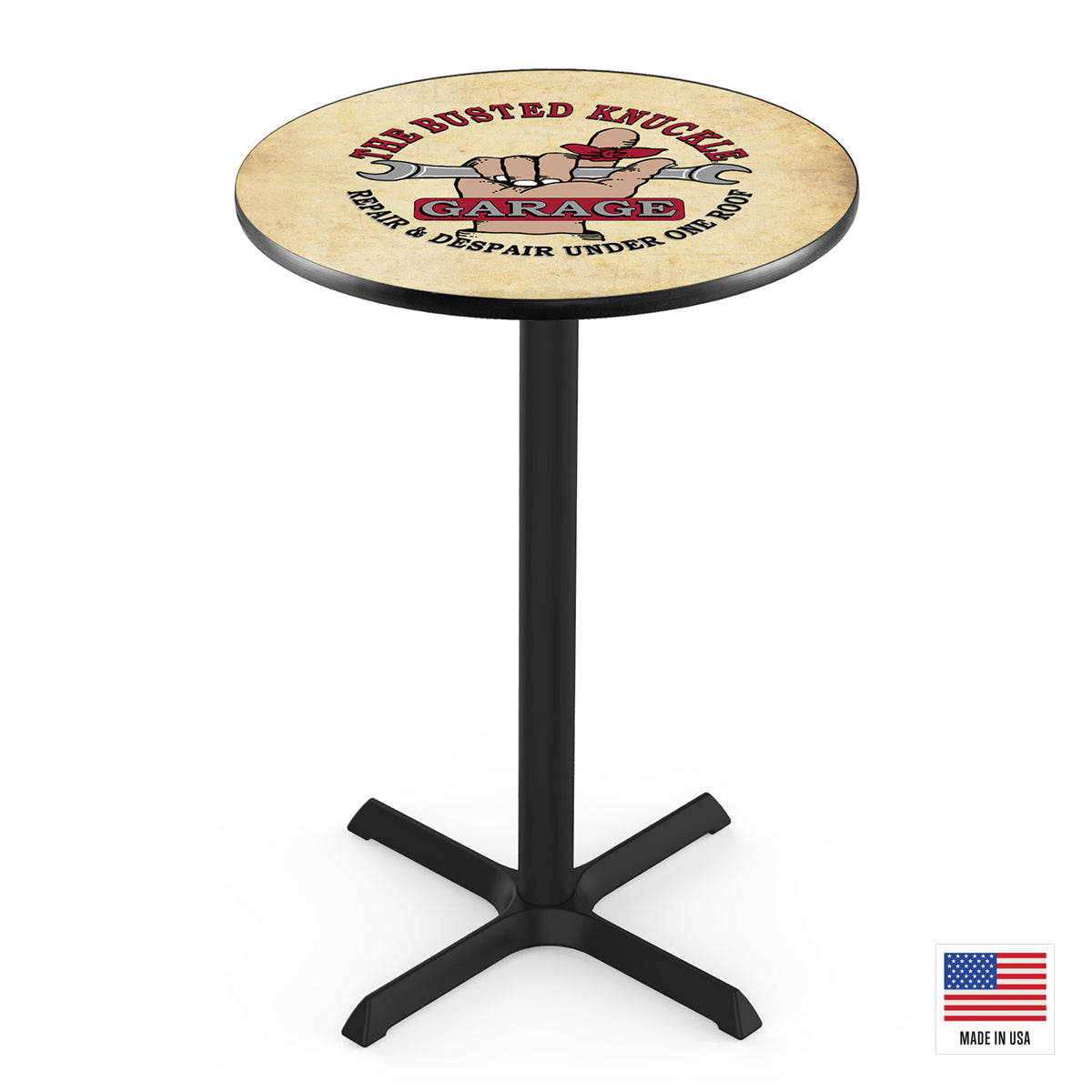 Garage pub table and chairs discount