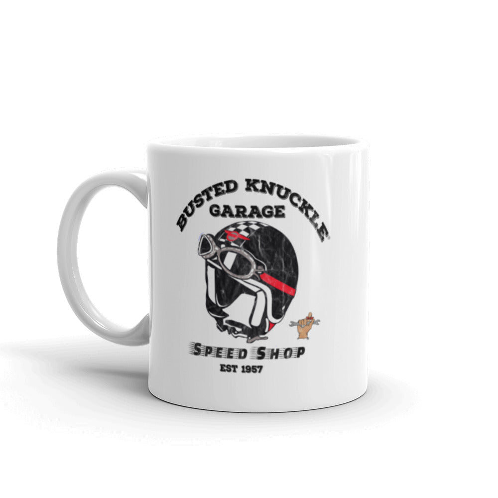 Busted Knuckle Garage Carguy Speed Shop Coffee Mug