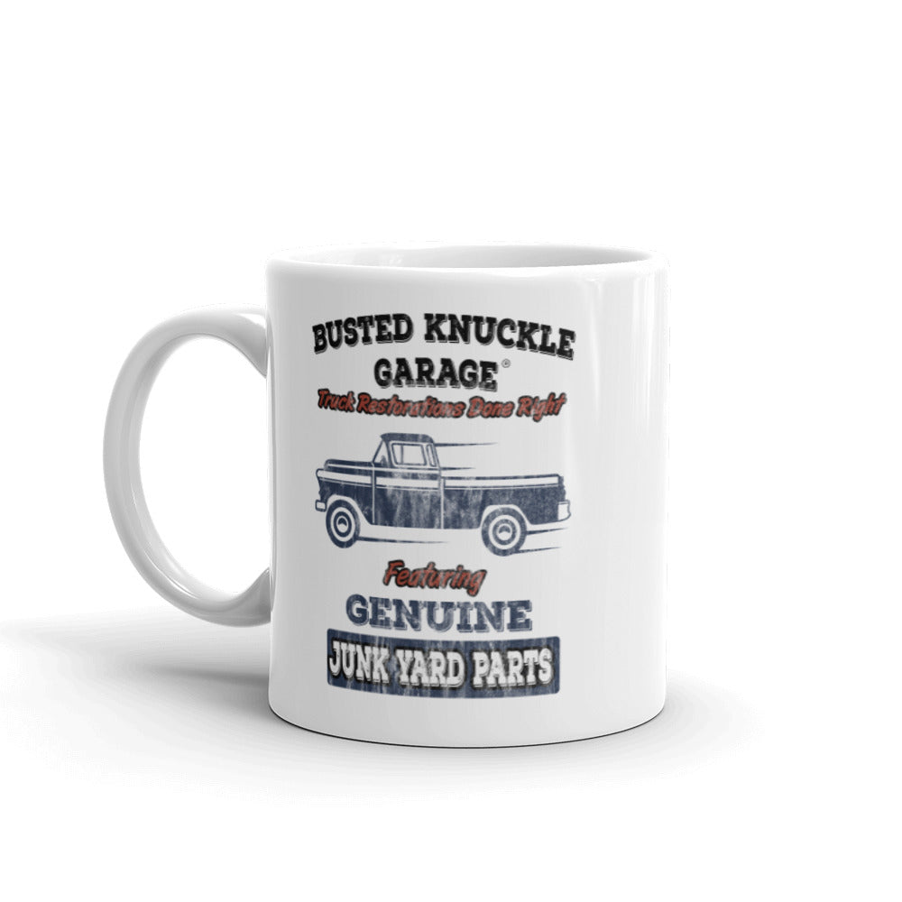Busted Knuckle Garage Truck Restoration Coffee Mug