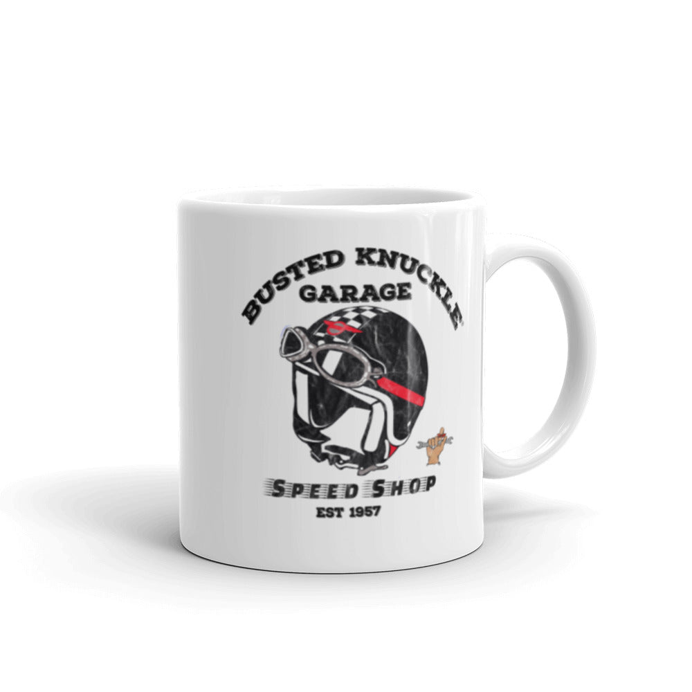 Busted Knuckle Garage Speed Shop Coffee Mug