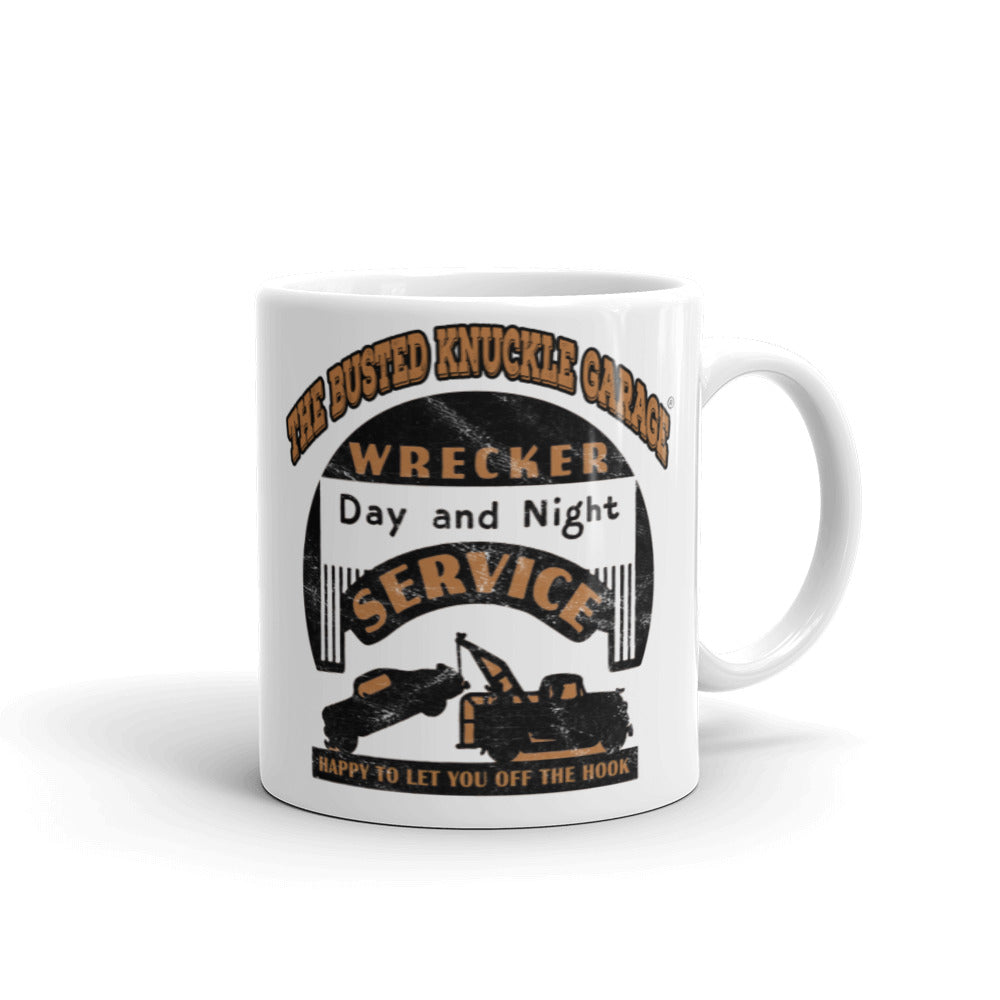 Busted Knuckle Garage Speed Shop Coffee Mug - Busted Knuckle